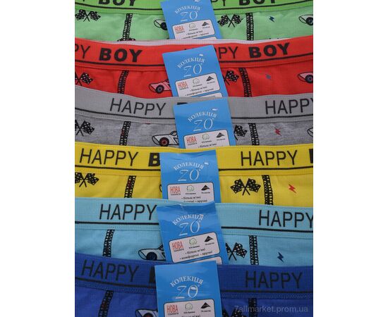 Трусы детские Весна/осень Z02105 mix (6 шт. р.сетка S-XL) "Look&Buy Clothes" недорого оптом от прямого поставщика, изображение 3 Фотография Трусы детские Весна/осень Z02105 mix (6 шт. р.сетка S-XL) "Look&Buy Clothes" недорого оптом от прямого поставщика, изображение 3