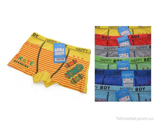 Трусы детские Весна/осень Z02107 mix (6 шт. р.сетка S-XL) "Look&Buy Clothes" недорого оптом от прямого поставщика Фотография Трусы детские Весна/осень Z02107 mix (6 шт. р.сетка S-XL) "Look&Buy Clothes" недорого оптом от прямого поставщика