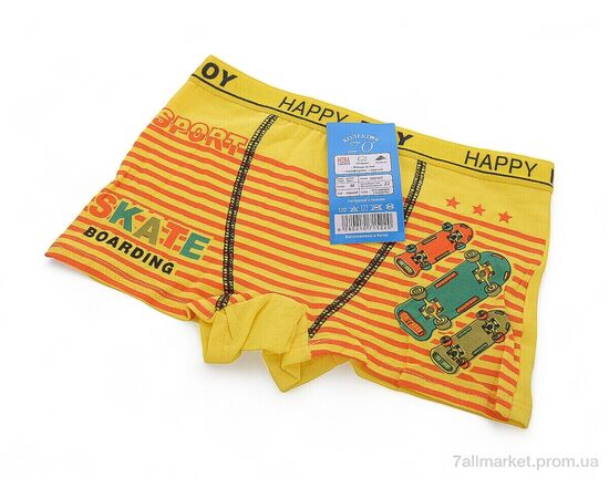 Трусы детские Весна/осень Z02107 mix (6 шт. р.сетка S-XL) "Look&Buy Clothes" недорого оптом от прямого поставщика, изображение 2 Фотография Трусы детские Весна/осень Z02107 mix (6 шт. р.сетка S-XL) "Look&Buy Clothes" недорого оптом от прямого поставщика, изображение 2