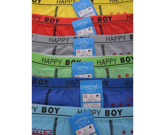 Трусы детские Весна/осень Z02107 mix (6 шт. р.сетка S-XL) "Look&Buy Clothes" недорого оптом от прямого поставщика, изображение 3 Фотография Трусы детские Весна/осень Z02107 mix (6 шт. р.сетка S-XL) "Look&Buy Clothes" недорого оптом от прямого поставщика, изображение 3