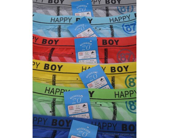 Трусы детские Весна/осень Z02108 mix (6 шт. р.сетка S-XL) "Look&Buy Clothes" недорого оптом от прямого поставщика, изображение 3 Фотография Трусы детские Весна/осень Z02108 mix (6 шт. р.сетка S-XL) "Look&Buy Clothes" недорого оптом от прямого поставщика, изображение 3