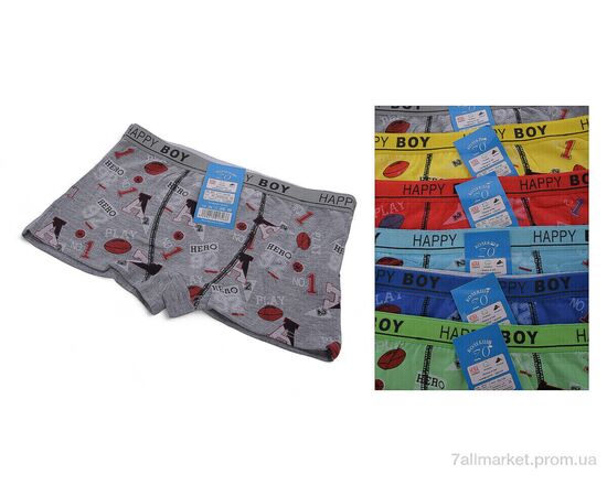 Трусы детские Весна/осень Z02109 mix (6 шт. р.сетка S-XL) "Look&Buy Clothes" недорого оптом от прямого поставщика Фотография Трусы детские Весна/осень Z02109 mix (6 шт. р.сетка S-XL) "Look&Buy Clothes" недорого оптом от прямого поставщика