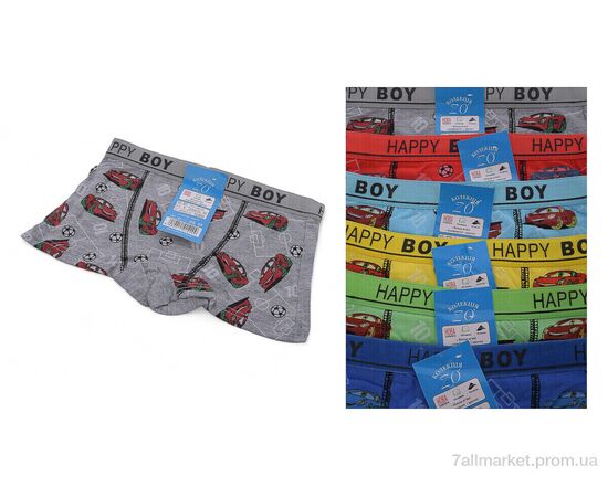 Трусы детские Весна/осень Z02110 mix (6 шт. р.сетка S-XL) "Look&Buy Clothes" недорого оптом от прямого поставщика Фотография Трусы детские Весна/осень Z02110 mix (6 шт. р.сетка S-XL) "Look&Buy Clothes" недорого оптом от прямого поставщика