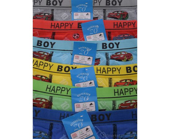 Трусы детские Весна/осень Z02110 mix (6 шт. р.сетка S-XL) "Look&Buy Clothes" недорого оптом от прямого поставщика, изображение 3 Фотография Трусы детские Весна/осень Z02110 mix (6 шт. р.сетка S-XL) "Look&Buy Clothes" недорого оптом от прямого поставщика, изображение 3