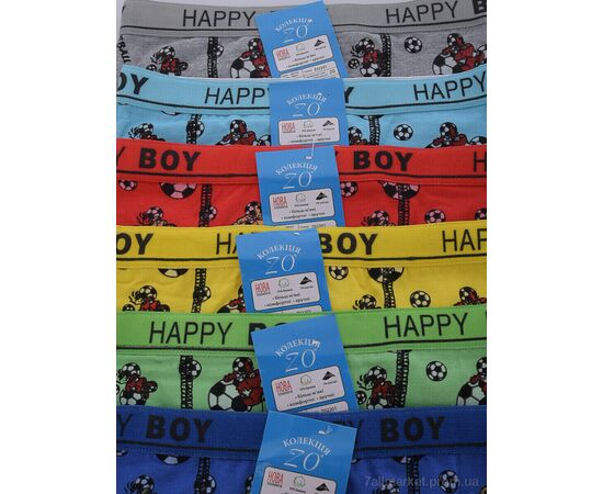 Трусы детские Весна/осень Z02201 mix (6 шт. р.сетка S-XL) "Look&Buy Clothes" недорого оптом от прямого поставщика, изображение 3 Фотография Трусы детские Весна/осень Z02201 mix (6 шт. р.сетка S-XL) "Look&Buy Clothes" недорого оптом от прямого поставщика, изображение 3