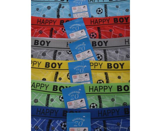 Трусы детские Весна/осень Z02202 mix (6 шт. р.сетка S-XL) "Look&Buy Clothes" недорого оптом от прямого поставщика, изображение 3 Фотография Трусы детские Весна/осень Z02202 mix (6 шт. р.сетка S-XL) "Look&Buy Clothes" недорого оптом от прямого поставщика, изображение 3