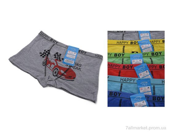 Трусы детские Весна/осень Z02203 mix (6 шт. р.сетка S-XL) "Look&Buy Clothes" недорого оптом от прямого поставщика Фотография Трусы детские Весна/осень Z02203 mix (6 шт. р.сетка S-XL) "Look&Buy Clothes" недорого оптом от прямого поставщика