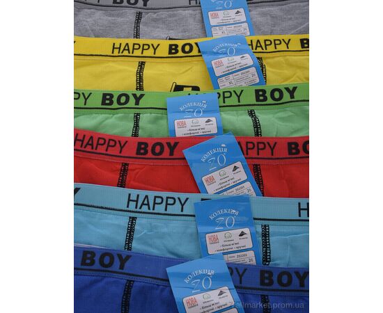 Трусы детские Весна/осень Z02203 mix (6 шт. р.сетка S-XL) "Look&Buy Clothes" недорого оптом от прямого поставщика, изображение 3 Фотография Трусы детские Весна/осень Z02203 mix (6 шт. р.сетка S-XL) "Look&Buy Clothes" недорого оптом от прямого поставщика, изображение 3