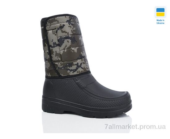 Чоботи з піни чоловічі Зима Ведмідь M1 високий камуфляж (6 пар р.41-46) "Inblue" недорого оптом від прямого постачальника Чоботи з піни чоловічі Зима Ведмідь M1 високий камуфляж (6 пар р.41-46) "Inblue" недорого оптом від прямого постачальника