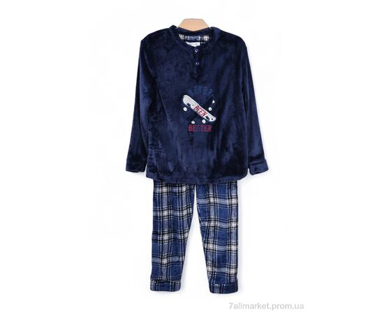Дитяча піжама Зима 3879-12524-1 navy (5 шт. р.сітка6-14) "Мир" недорого оптом від прямого постачальника Дитяча піжама Зима 3879-12524-1 navy (5 шт. р.сітка6-14) "Мир" недорого оптом від прямого постачальника