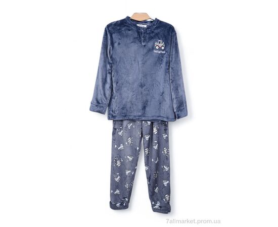 Дитяча піжама Зима 3879-M3263-1 blue (5 шт. р.сітка6-14) "Мир" недорого оптом від прямого постачальника Дитяча піжама Зима 3879-M3263-1 blue (5 шт. р.сітка6-14) "Мир" недорого оптом від прямого постачальника