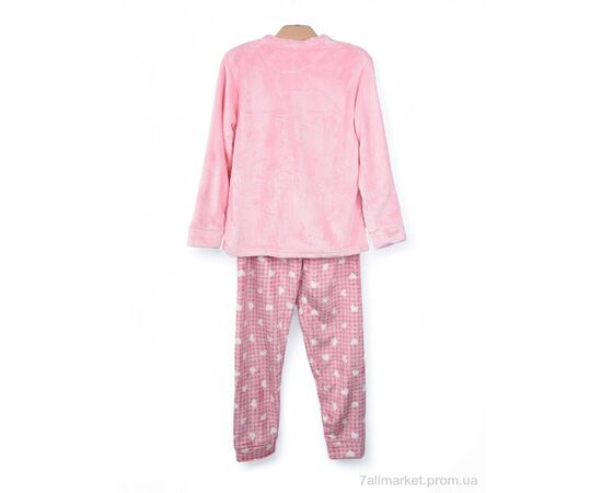 Дитяча піжама Зима 3879-12598-1 pink (5 шт. р.сітка6-14) "Мир" недорого оптом від прямого постачальника, зображення 2 Дитяча піжама Зима 3879-12598-1 pink (5 шт. р.сітка6-14) "Мир" недорого оптом від прямого постачальника, зображення 2