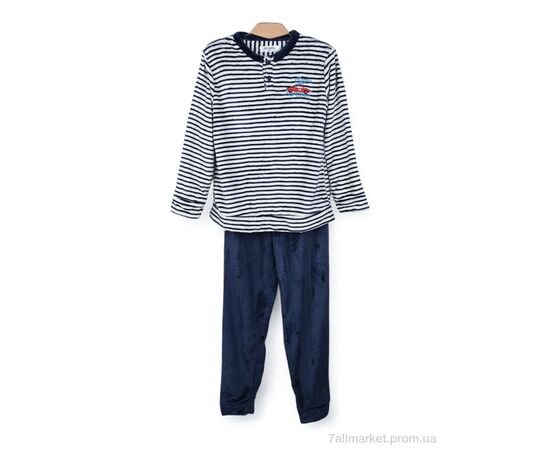 Дитяча піжама Зима 3879-12519-1 navy (5 шт. р.сітка6-14) "Мир" недорого оптом від прямого постачальника Дитяча піжама Зима 3879-12519-1 navy (5 шт. р.сітка6-14) "Мир" недорого оптом від прямого постачальника