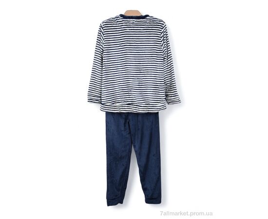 Дитяча піжама Зима 3879-12519-1 navy (5 шт. р.сітка6-14) "Мир" недорого оптом від прямого постачальника, зображення 2 Дитяча піжама Зима 3879-12519-1 navy (5 шт. р.сітка6-14) "Мир" недорого оптом від прямого постачальника, зображення 2