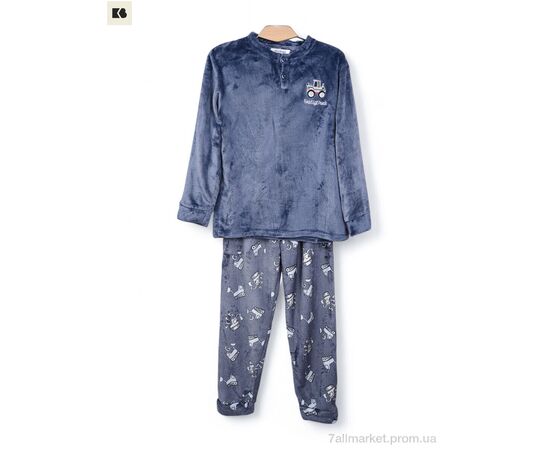 Дитяча піжама Зима 3879-M3263-1 blue (5 шт. р.сітка6-14) "BIG" недорого оптом від прямого постачальника Дитяча піжама Зима 3879-M3263-1 blue (5 шт. р.сітка6-14) "BIG" недорого оптом від прямого постачальника