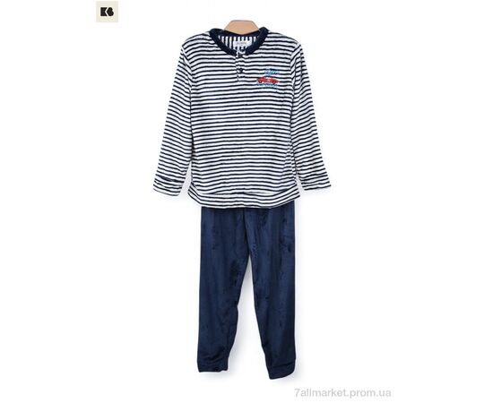 Дитяча піжама Зима 3879-12519-1 navy (5 шт. р.сітка6-14) "BIG" недорого оптом від прямого постачальника Дитяча піжама Зима 3879-12519-1 navy (5 шт. р.сітка6-14) "BIG" недорого оптом від прямого постачальника
