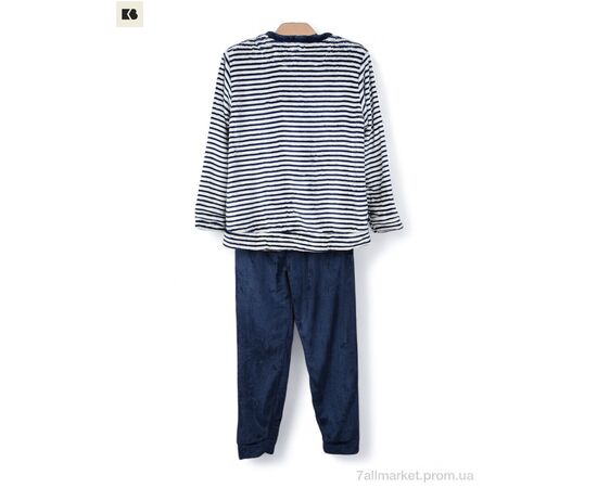 Дитяча піжама Зима 3879-12519-1 navy (5 шт. р.сітка6-14) "BIG" недорого оптом від прямого постачальника, зображення 2 Дитяча піжама Зима 3879-12519-1 navy (5 шт. р.сітка6-14) "BIG" недорого оптом від прямого постачальника, зображення 2
