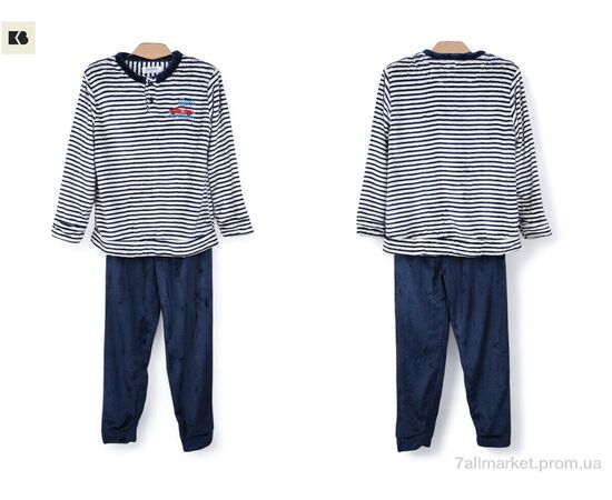 Дитяча піжама Зима 3879-12519-1 navy (5 шт. р.сітка6-14) "BIG" недорого оптом від прямого постачальника, зображення 3 Дитяча піжама Зима 3879-12519-1 navy (5 шт. р.сітка6-14) "BIG" недорого оптом від прямого постачальника, зображення 3