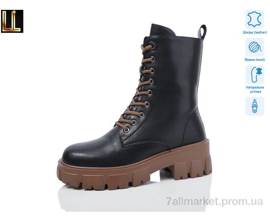 Ботинки женские стильные зима Gold-108-27 (8 пар р.36-41) "Lilin" недорого оптом от прямого поставщика Фотография Ботинки женские стильные зима Gold-108-27 (8 пар р.36-41) "Lilin" недорого оптом от прямого поставщика