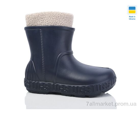 Гумове взуття жіноче Зима 661 синій (6 пар р.37-41) "Крок" недорого оптом від прямого постачальника Гумове взуття жіноче Зима 661 синій (6 пар р.37-41) "Крок" недорого оптом від прямого постачальника