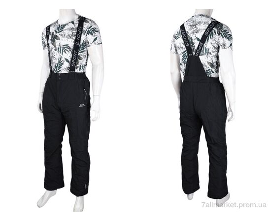 Брюки мужские Зима 3917-K89-1 black (5 шт. р.сетка M-3XL) "Мир" недорого оптом от прямого поставщика, изображение 3 Фотография Брюки мужские Зима 3917-K89-1 black (5 шт. р.сетка M-3XL) "Мир" недорого оптом от прямого поставщика, изображение 3