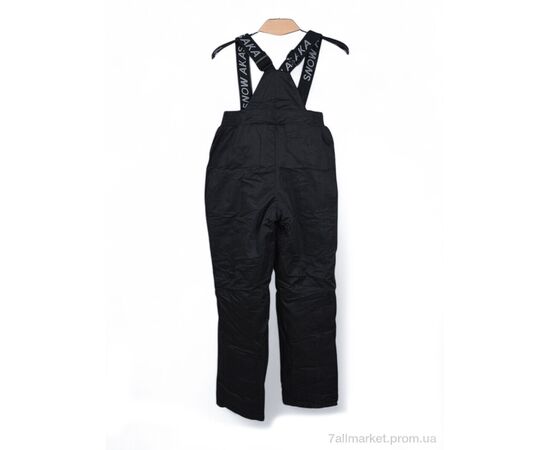 Брюки детские Зима 3916-BK93-1 black (5 шт. р.сетка 8-16) "Мир" недорого оптом от прямого поставщика, изображение 2 Фотография Брюки детские Зима 3916-BK93-1 black (5 шт. р.сетка 8-16) "Мир" недорого оптом от прямого поставщика, изображение 2