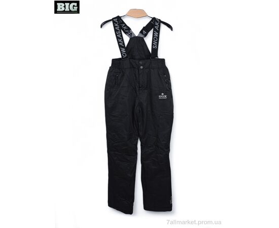 Штани дитячі Зима 3916-BK93-1 black (5 шт. р.сітка8-16) "BIG" недорого оптом від прямого постачальника Штани дитячі Зима 3916-BK93-1 black (5 шт. р.сітка8-16) "BIG" недорого оптом від прямого постачальника