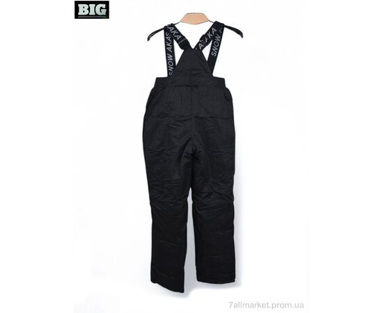 Штани дитячі Зима 3916-BK93-1 black (5 шт. р.сітка8-16) "BIG" недорого оптом від прямого постачальника, зображення 2 Штани дитячі Зима 3916-BK93-1 black (5 шт. р.сітка8-16) "BIG" недорого оптом від прямого постачальника, зображення 2