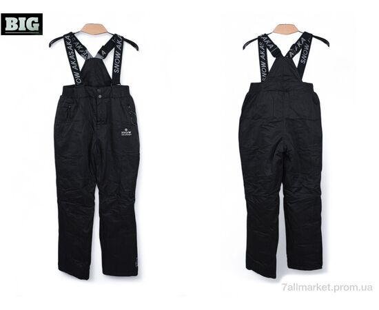 Штани дитячі Зима 3916-BK93-1 black (5 шт. р.сітка8-16) "BIG" недорого оптом від прямого постачальника, зображення 3 Штани дитячі Зима 3916-BK93-1 black (5 шт. р.сітка8-16) "BIG" недорого оптом від прямого постачальника, зображення 3