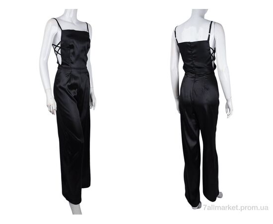 Комбінезон жіночий Літо 223 black (3 шт. р.сітка42-46) "Adam&Eva" недорого оптом від прямого постачальника, зображення 3 Комбінезон жіночий Літо 223 black (3 шт. р.сітка42-46) "Adam&Eva" недорого оптом від прямого постачальника, зображення 3