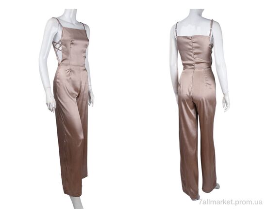 Комбінезон жіночий Літо 223 brown (3 шт. р.сітка42-46) "Adam&Eva" недорого оптом від прямого постачальника, зображення 3 Комбінезон жіночий Літо 223 brown (3 шт. р.сітка42-46) "Adam&Eva" недорого оптом від прямого постачальника, зображення 3