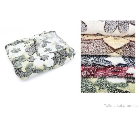 Плед  N15020 mix 150x200см (5 шт. р.сетка One size) "Textile" недорого оптом от прямого поставщика Фотография Плед  N15020 mix 150x200см (5 шт. р.сетка One size) "Textile" недорого оптом от прямого поставщика