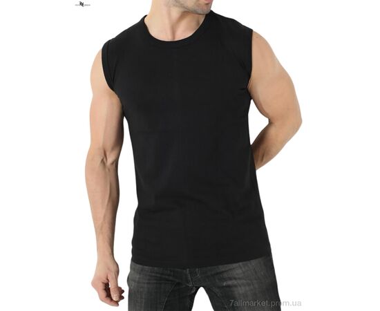 Майка чоловіча Літо FBR0290G black (3XL) (1 шт. р.сіткаOne size) "NOVA VIDNOVA" недорого оптом від прямого постачальника Майка чоловіча Літо FBR0290G black (3XL) (1 шт. р.сіткаOne size) "NOVA VIDNOVA" недорого оптом від прямого постачальника