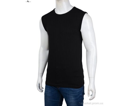 Майка чоловіча Літо FBR0290G black (M) (1 шт. р.сіткаOne size) "NOVA VIDNOVA" недорого оптом від прямого постачальника, зображення 4 Майка чоловіча Літо FBR0290G black (M) (1 шт. р.сіткаOne size) "NOVA VIDNOVA" недорого оптом від прямого постачальника, зображення 4