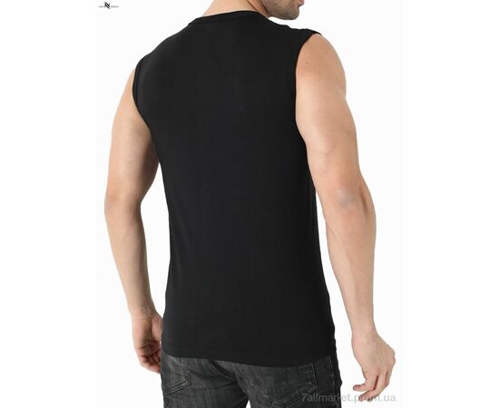 Майка чоловіча Літо FBR0290G black (XL) (1 шт. р.сіткаOne size) "NOVA VIDNOVA" недорого оптом від прямого постачальника, зображення 2 Майка чоловіча Літо FBR0290G black (XL) (1 шт. р.сіткаOne size) "NOVA VIDNOVA" недорого оптом від прямого постачальника, зображення 2