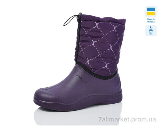 Чоботи з піни жіночі Зима Ебіас 032-2 фіолет (8 пар р.37-41) "Lot Shoes" недорого оптом від прямого постачальника Чоботи з піни жіночі Зима Ебіас 032-2 фіолет (8 пар р.37-41) "Lot Shoes" недорого оптом від прямого постачальника