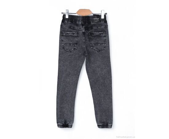 Джинси дитячі Весна/осінь T8306 (7 шт. р.сітка25-31) "Baron" недорого оптом від прямого постачальника, зображення 2 Джинси дитячі Весна/осінь T8306 (7 шт. р.сітка25-31) "Baron" недорого оптом від прямого постачальника, зображення 2