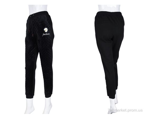 Штаны женские Зима A027 black (09940) (6 шт. р.сетка 25-30) "Obuvok" недорого оптом от прямого поставщика, изображение 3 Фотография Штаны женские Зима A027 black (09940) (6 шт. р.сетка 25-30) "Obuvok" недорого оптом от прямого поставщика, изображение 3