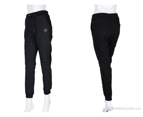 Штаны женские Зима A029 black (09931) (6 шт. р.сетка 25-31) "Obuvok" недорого оптом от прямого поставщика, изображение 3 Фотография Штаны женские Зима A029 black (09931) (6 шт. р.сетка 25-31) "Obuvok" недорого оптом от прямого поставщика, изображение 3