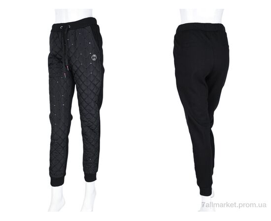 Штаны женские Зима A036 black (09937) (6 шт. р.сетка 25-33) "Obuvok" недорого оптом от прямого поставщика, изображение 3 Фотография Штаны женские Зима A036 black (09937) (6 шт. р.сетка 25-33) "Obuvok" недорого оптом от прямого поставщика, изображение 3