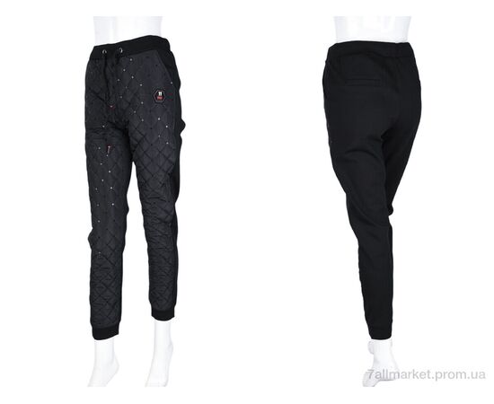 Штаны женские Зима A039 black (09933) (6 шт. р.сетка 25-34) "Obuvok" недорого оптом от прямого поставщика, изображение 3 Фотография Штаны женские Зима A039 black (09933) (6 шт. р.сетка 25-34) "Obuvok" недорого оптом от прямого поставщика, изображение 3