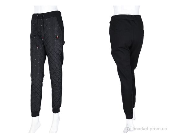 Штаны женские Зима A042 black (09936) (6 шт. р.сетка 25-35) "Obuvok" недорого оптом от прямого поставщика, изображение 3 Фотография Штаны женские Зима A042 black (09936) (6 шт. р.сетка 25-35) "Obuvok" недорого оптом от прямого поставщика, изображение 3