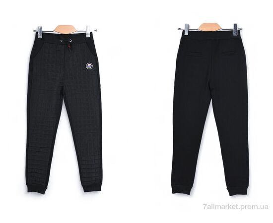 Штаны детские утеплённые Зима A032 black (09939) (6 шт. р.сетка 21-26) "Obuvok" недорого оптом от прямого поставщика, изображение 3 Фотография Штаны детские утеплённые Зима A032 black (09939) (6 шт. р.сетка 21-26) "Obuvok" недорого оптом от прямого поставщика, изображение 3