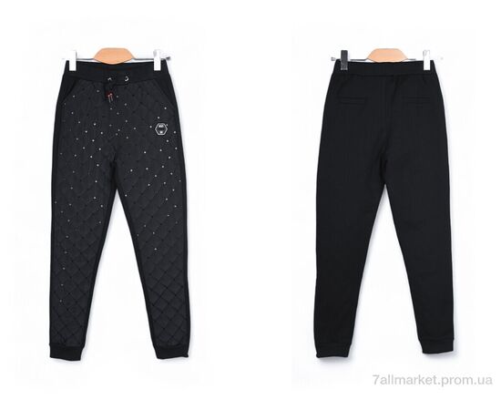 Штаны детские утеплённые Зима A041 black (09932) (6 шт. р.сетка 21-27) "Obuvok" недорого оптом от прямого поставщика, изображение 3 Фотография Штаны детские утеплённые Зима A041 black (09932) (6 шт. р.сетка 21-27) "Obuvok" недорого оптом от прямого поставщика, изображение 3