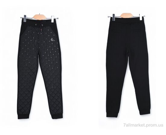 Штаны детские утеплённые Зима A038 black (09938) (6 шт. р.сетка 21-28) "Obuvok" недорого оптом от прямого поставщика, изображение 3 Фотография Штаны детские утеплённые Зима A038 black (09938) (6 шт. р.сетка 21-28) "Obuvok" недорого оптом от прямого поставщика, изображение 3