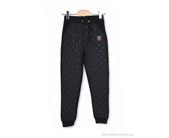 Штаны детские утеплённые Зима A035 black (09930) (6 шт. р.сетка 21-29) "Obuvok" недорого оптом от прямого поставщика Фотография Штаны детские утеплённые Зима A035 black (09930) (6 шт. р.сетка 21-29) "Obuvok" недорого оптом от прямого поставщика