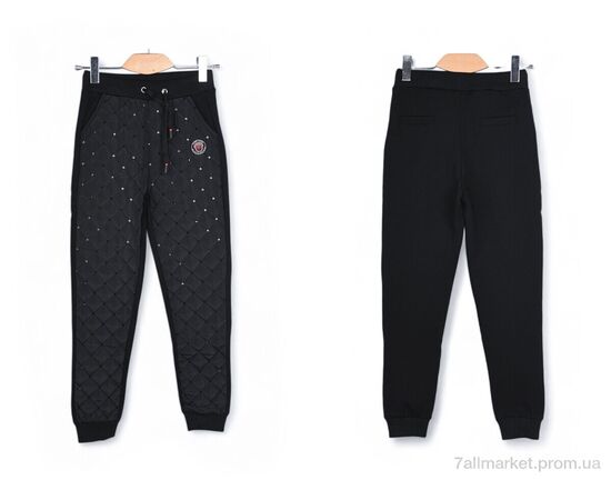 Штаны детские утеплённые Зима A035 black (09930) (6 шт. р.сетка 21-29) "Obuvok" недорого оптом от прямого поставщика, изображение 3 Фотография Штаны детские утеплённые Зима A035 black (09930) (6 шт. р.сетка 21-29) "Obuvok" недорого оптом от прямого поставщика, изображение 3