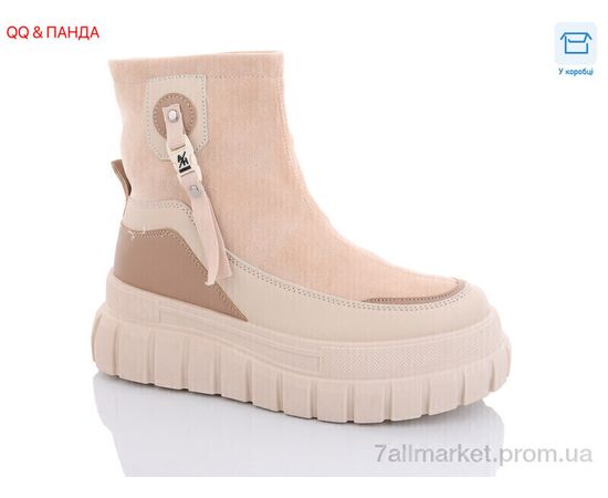 Черевики жіночі стильні Весна/осінь JP15-2 (8 пар р.36-41) "QQ&Панда" недорого оптом від прямого постачальника Черевики жіночі стильні Весна/осінь JP15-2 (8 пар р.36-41) "QQ&Панда" недорого оптом від прямого постачальника