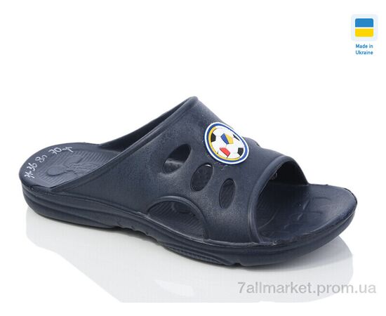 Шльопанці дитячі літні Літо М'яч т.синій (8 пар р.31-36) "Lot Shoes" недорого оптом від прямого постачальника Шльопанці дитячі літні Літо М'яч т.синій (8 пар р.31-36) "Lot Shoes" недорого оптом від прямого постачальника