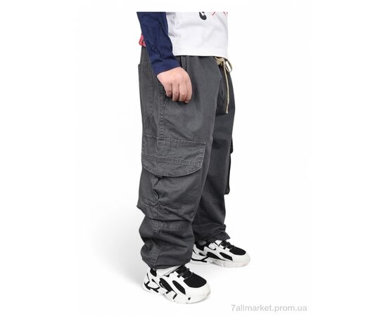 Штани дитячі Весна/осінь BR8801-2 (6 шт. р.сітка30-35) "Baron" недорого оптом від прямого постачальника, зображення 2 Штани дитячі Весна/осінь BR8801-2 (6 шт. р.сітка30-35) "Baron" недорого оптом від прямого постачальника, зображення 2